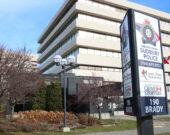 Les bureaux du Service de police du Grand Sudbury &mdash; Photo : Montana St-Onge