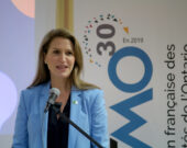 La ministre des Affaires francophones, Caroline Mulroney &mdash; Photo : Archives du Viyageur