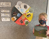 Classe de maternelle, École catholique St-Michel, New Liskeard &mdash; Photo : Courtoisie