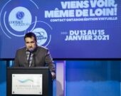 Le directeur général de Réseau Ontario (RO), Martin Arseneau, est convaincu que la première édition de Contact Ontarois permettra d’accroitre la visibilité des artistes. — Crédit : Simon Séguin-Bertrand - Archives Le Droit