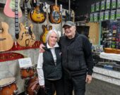 Helen et Ben Rinaldo, propriétaires de Guitar Clinic. &mdash; Photo : Philippe Mathieu