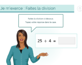 Des exemples d’exercices inclus dans la plateforme canadienne de formation à distance &mdash; Images : Courtoisie de la COFA