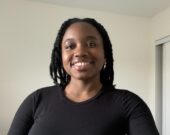 L’étudiante en criminologie à l'Université Carleton, Karelle Sikapi. &mdash; Crédit : Courtoisie