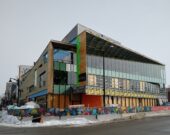 La Place des Arts du Grand Sudbury avance en dépit de la pandémie. Son ouverture est prévue pour l’automne de 2021, selon son directeur général, Léo Therrien. &mdash; Photo : Léo Therrien