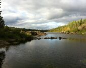 Une photo prise de James’ Way &mdash; Photo : Andréanne Joly
