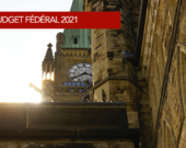 Ottawa propose un plan de relance de 101,4 milliards $ sur trois ans, l’équivalent de 4,2 % du PIB, dans son budget de 2021 – un volumineux document de 864 pages. &mdash; Crédit : PxHere – Montage Francopresse