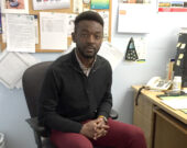 Le nouvel agent de développement de L’ACFO-Témiskaming, Tiemoko Ouatra &mdash; Photo : Marc Dumont