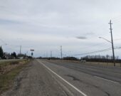 La route 69 est l’une des artères qui pourraient avoir de nouvelles lumières pour Noël. &mdash; Photo : Philippe Mathieu