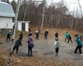 Les scouts de Nipissing Ouest &mdash; Photos : Courtoisie