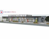 Un dessin concept du nouvel édifice du Centre Culturel La Ronde &mdash; Image : Facebook