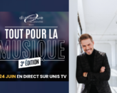 Cette 3e édition de «Tout pour la musique», présentée par la Fondation canadienne pour le dialogue des cultures, sera animée par l’auteur-compositeur-interprète Jean-François Breau, également membre du groupe acadien Salebarbes. &mdash; Crédit : Site Web TPLM/Marï Photographe/Montage Francopresse