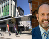 Le nouveau recteur Pierre Ouellette et l'UOF au 2e étage du 9 Lower Jarvis dans le secteur riverain de Toronto. &mdash; Photo : Courtoisie l'Express de Toronto