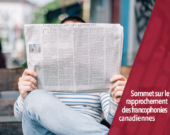 Trois grandes idées se sont dégagées de l’atelier portant sur l’information : la mobilité des services et des journalistes, une meilleure représentation des francophones hors Québec dans les médias et la création d’un espace durable de contenus et de services en français. &mdash; Crédit : Roman Kraft, Unsplash