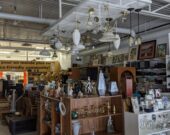 Les articles accumulés chez Spin Vert de Kapuskasing   &mdash; Photos : Courtoisie