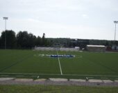 Le complexe sportif de l’Université Nipissing &mdash; Photo : Éric Boutilier