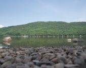 Aux bords de la rivière des Outaouais. &mdash; Photos : Éric Boutilier