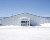 L'aréna de Sturgeon Falls &mdash; Photo : Archives