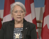 Mary Simon, nouvelle gouverneure générale du Canada. &mdash; Crédit : Capture d’écran CPAC – Francopresse