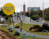 L’Acadien et député libéral sortant Serge Cormier dans Acadie–Bathurst a facilement été réélu en 2019 et est encore une fois en bonne posture cette année. &mdash; Crédit : Allison Roy – Acadie Nouvelle/Montage Francopresse