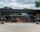Bibliothèque de Sault-Ste-Marie au centre-ville &mdash; Photo : Courtoisie
