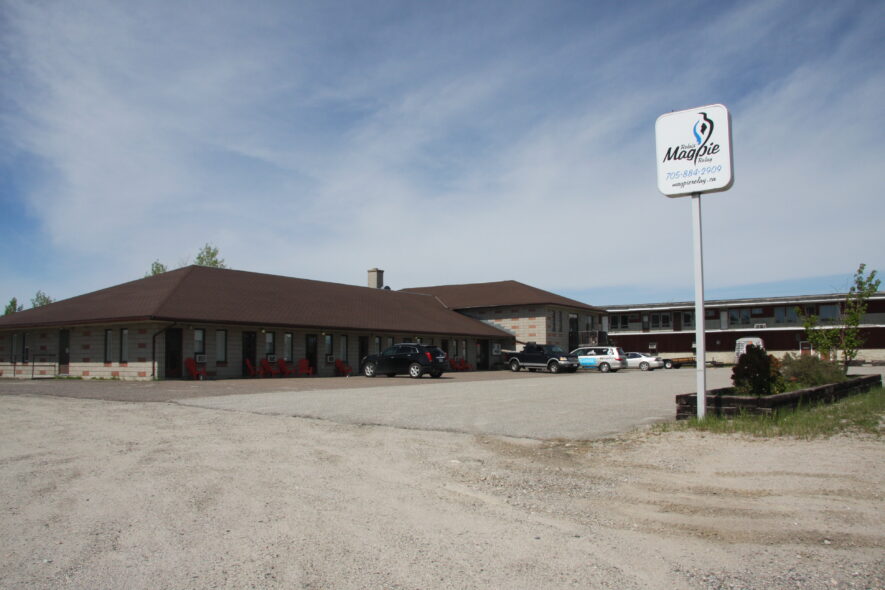 Le Relais Magpie à Dubreuilville — Photo : Archives
