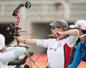 Karen Van Nest &mdash; Photo : Courtoisie Équipe paralympique du Canada