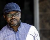 L’écrivain Blaise Ndala. &mdash; Crédit : Simon Séguin-Bertrand – Le Droit
