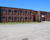 L’École secondaire de la Rivière des Français &mdash; Photo : Archives