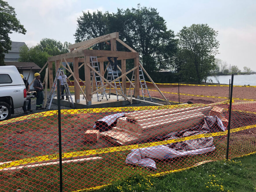 Un belvédère pour se souvenir de Béatrice Jensen