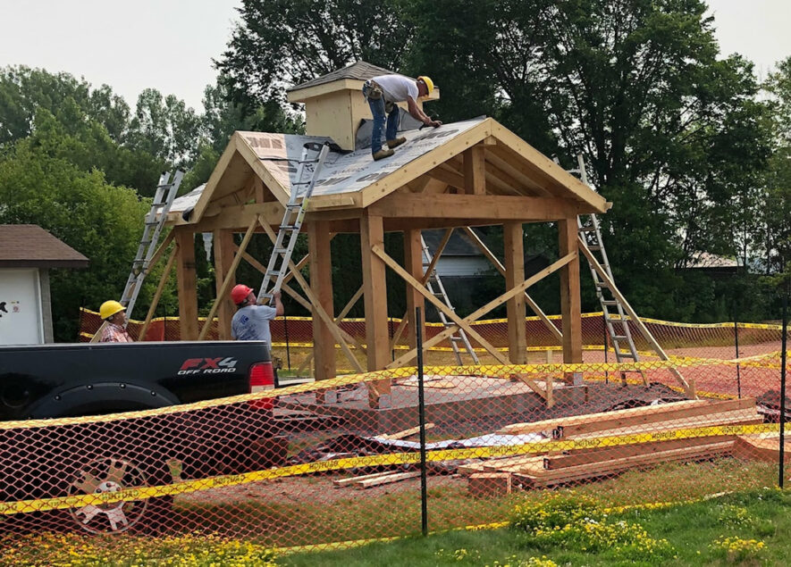 Un belvédère pour se souvenir de Béatrice Jensen