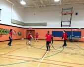 Camp de volleyball des Élites de Villa française des Jeunes &mdash; Photos : Courtoisie
