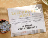 Le 3e numéro du <em>Journal Joyal  </em> &mdash; Photo : Raphaëlle Falardeau