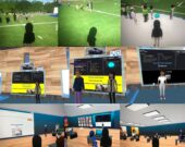 En 2020, pour s’adapter à la pandémie, ÉMC a lancé un campus virtuel qui a accueilli près de 400 jeunes dans le cadre des ateliers. &mdash; Crédit : Page Facebook ÉMC