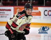 Caleb Serré &mdash; Photo : Courtoisie NOJHL