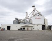 La meunerie de la Coopérative Régionale de Nipissing-Sudbury à Verner &mdash; Photo : Éric Boutilier