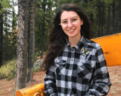 Marguerite Tölgyesi est la première Yukonaise à être nommée à la présidence de la Fédération de la jeunesse canadienne-française. &mdash; Crédit : Guillaume Riocreux