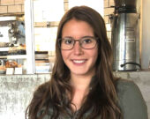Adèle Tremblay est devenue agente de développement économique de sa ville natale de Moonbeam en aout 2021. &mdash; Photo : Courtoisie