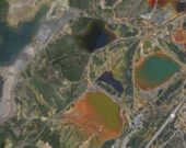 Image satellite du bassin de Sudbury, 2021  