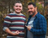 Jeff et Connor Lafortune &mdash; Photo : Courtoisie