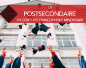 De la Nouvelle-Écosse à l’Alberta, en passant par l’Ontario et la Saskatchewan, des projets voient le jour pour que les études et la recherche contribuent de manière concrète à la vitalité des communautés francophones. &mdash; Crédit : Vasily Koloda – Unsplash/Montage Francopresse