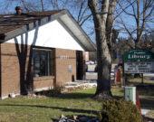 La bibliothèque municipale de Powassan &mdash; Photo : Éric Boutilier
