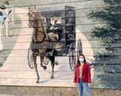 Une murale de la boutique A Gift to Remember à St Jacob’s, Ontario. &mdash; Photo : Marcus Coffin