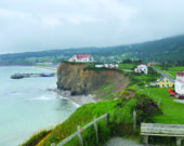 Le village de Percé en Gaspésie. &mdash; Photo : Anij St-Jean