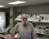 Omer Cantin dans la Librairie Le Nord &mdash; Photo : Jean-Philippe Giroux — Le Nord
