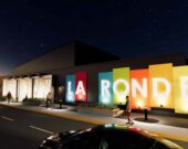 La conception de l’extérieur du nouvel édifice du Centre communautaire La Ronde. &mdash; Images : Courtoisie