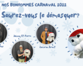 Qui sera dans le costume du bonhomme cette année? &mdash; Image : Courtoisie