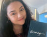 Sarah Rewega présente son recueil de poésie, <em>Becoming</em>. — Photo : Courtoisie