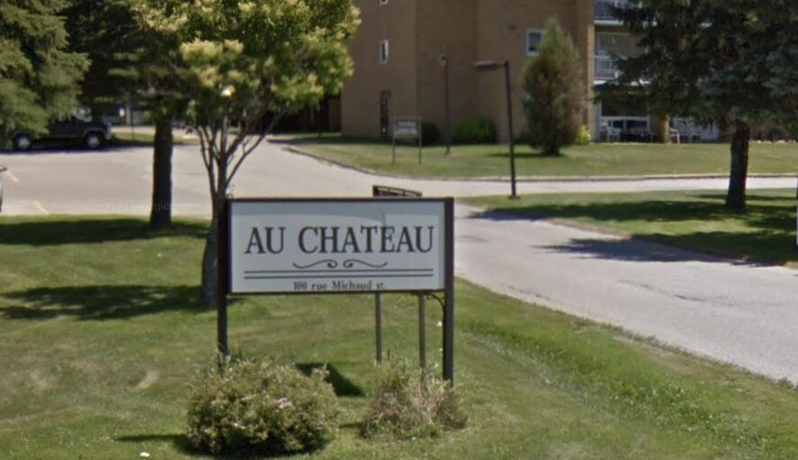 Le centre de soins de longue durée Au Château de Sturgeon Falls — Photo : Google Streetview