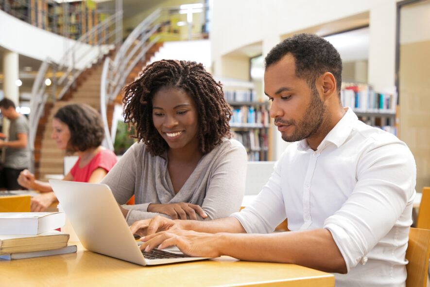 Étudiants internationaux — Photo : Shutterstock
