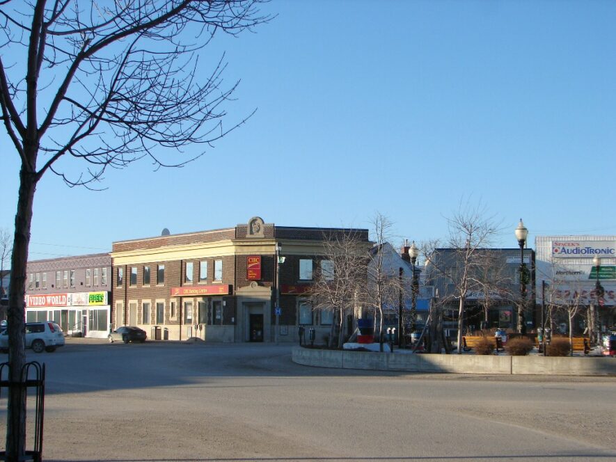 Kapuskasing, Ontario — Photo : Wikimedia commons
